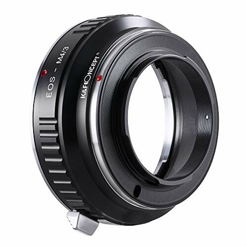 Camera lens adapter with metal finish