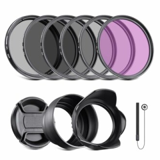 Neewer 58mm Filter Kit