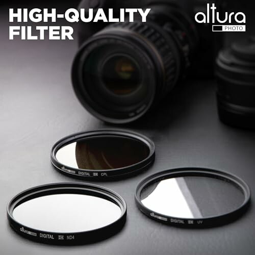 Altura Photo 58MM Lens Filter Kit