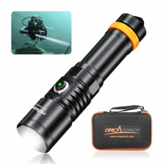 ORCATORCH D710 Scuba Diving Light