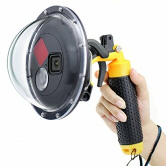 GEPULY Dome Port for GoPro Hero 8 Black