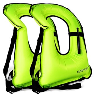 AMFUN Snorkel Vest