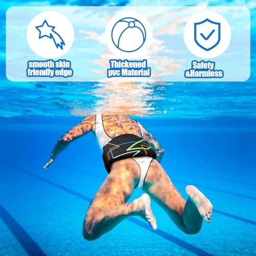 Blueweenly Swim Floating Belt