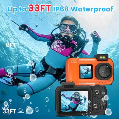 D50 Pro Underwater Camera