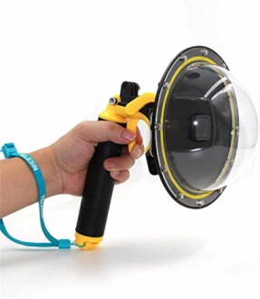 TELESIN Dome Port for GoPro HERO 7/6/5