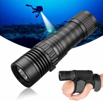 Trustfire DF006 Dive Light
