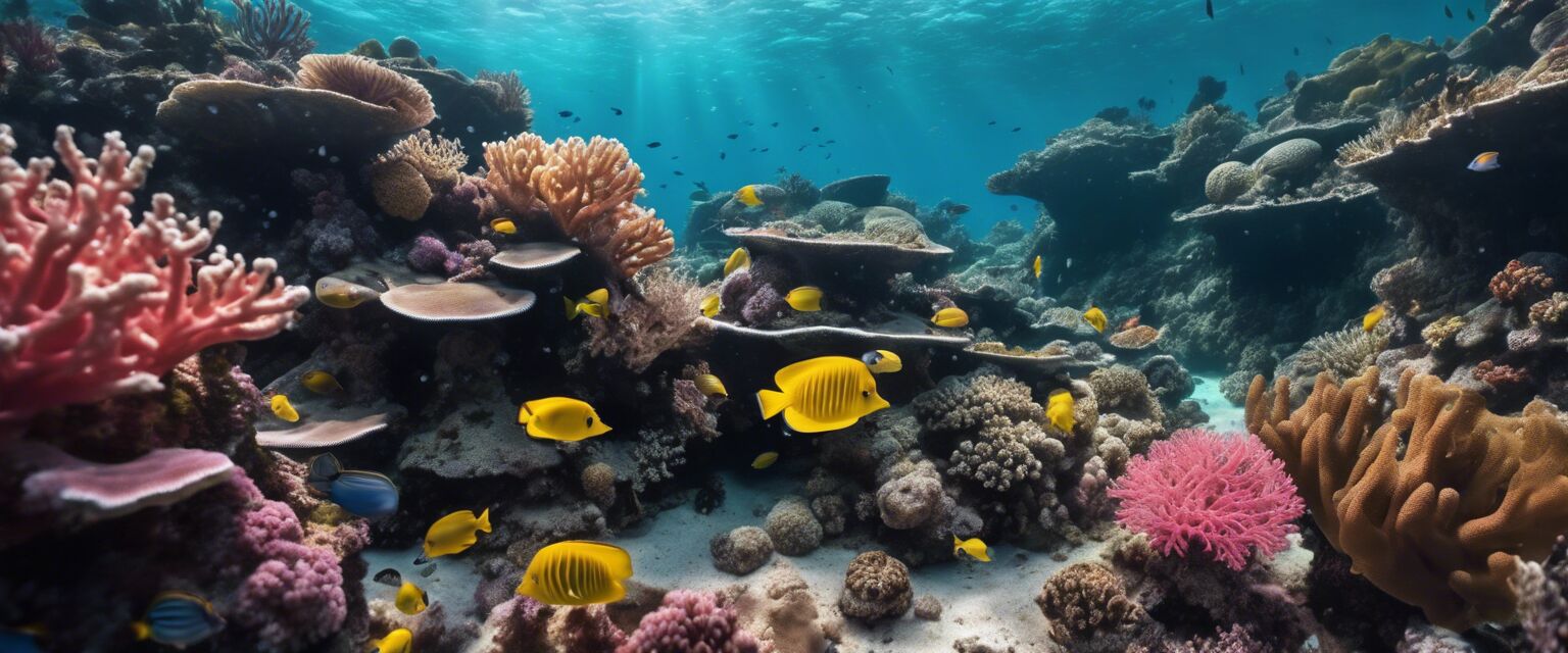 Example of underwater photography