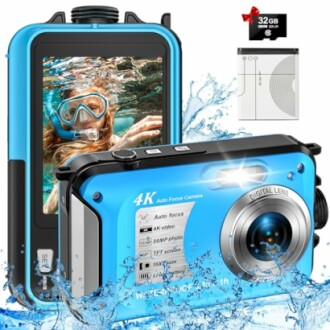 Yifecial UP015 4K Waterproof Camera