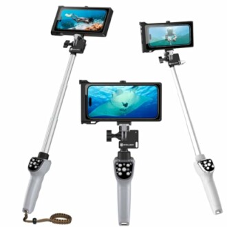 Waterproof Selfie Stick with Diving Phone case